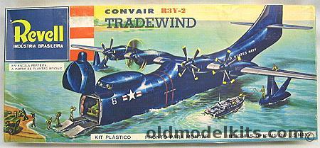 Revell 1/168 Convair R3Y-2 Tradewind - (R3Y2), H178 plastic model kit